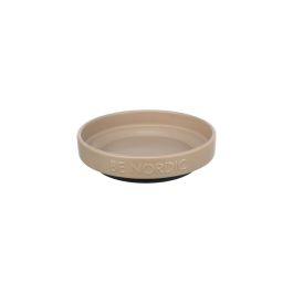 Trixie posoda za pse Be Nordic kovinska/rob iz gume 0,3 l/fi-16 cm sivorjava
