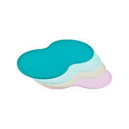 Trixie Podloga za posodo za hrano silikon 48x27 cm mix barva