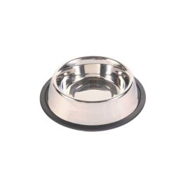 Trixie Posoda Kovinska z gumijasto podlogo 0,45 l fi14 cm