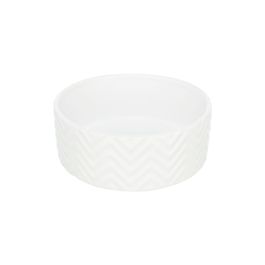 Trixie posoda za pse keramična 0,9 l/fi-16 cm bela