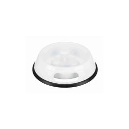 Trixie Posoda Slow feed plastična 0,9 l fi23 cm bela ali modra
