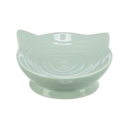 Trixie Posoda za mačke Viviana keramična ovalna 0,15 l/fi-14 cm zelena