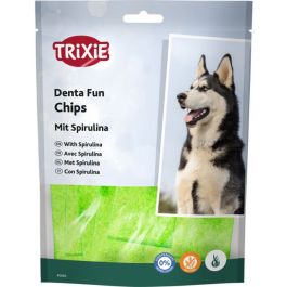 Trixie Priboljšek Dentafun Chips s spirulino 100g