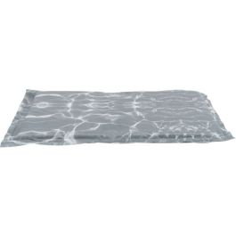 Trixie ljeto hladilna podloga Soft M 50x40 cm siva