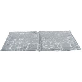 Trixie ljeto hladilna podloga Soft XL 90x60 cm siva
