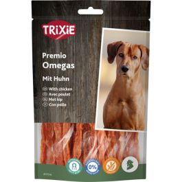 Trixie Priboljšek Premio Omega Trakovi piščančjih prsi 100g