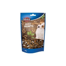 Trixie Priboljšek Insect Hearts s črvi 80 g