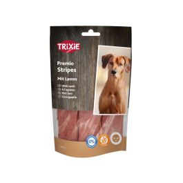 Trixie Priboljšek Premio Široki trakovi z jagnjetino 100g