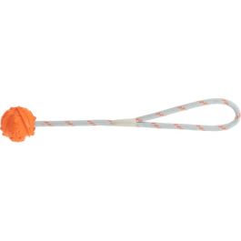 Trixie plavajoča igrača za pse žoga na vrvi, fi-4,5 cm/35