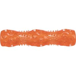 Trixie igrača za pse cev iz termoplastične gume 18 cm