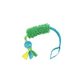 Trixie igrača za pse Bungee Tugger s tenisko žogico 85 cm