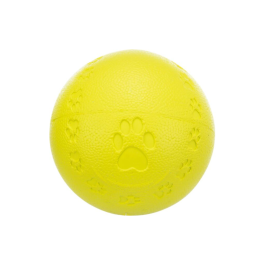 Trixie Igrača Žoga naravna guma piska 7 cm