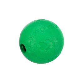 Trixie Igrača Žoga Snack ball naravna guma 6 cm