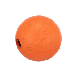 Trixie Igrača Žoga Snack ball naravna guma 7 cm