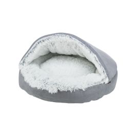 Trixie Ležišče votlina Harvey soft fi-70 cm sivo/belo-črno