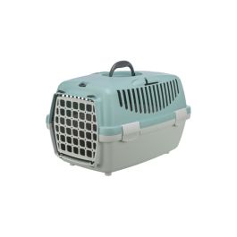 Trixie Transporter Capri XS: 32×31×48 cm sivo/zelen