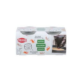 Trixie Mačke juha piščanec in losos 4x80 g