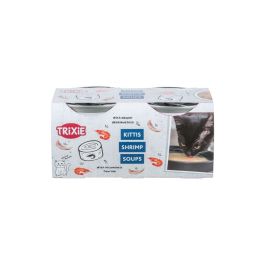 Trixie Mačke juha piščanec in škampi 4x80 g