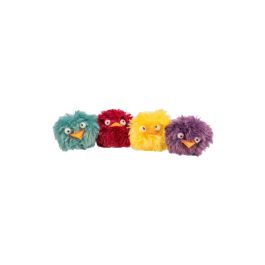 Trixie Igrača za mačke pliš Rattle ball fi-6 cm