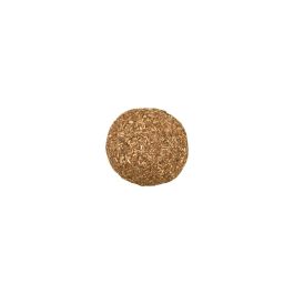 Trixie Igrača za mačke Žoga plastična, ovita v mačo meto 4 cm