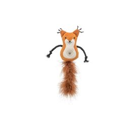 Trixie Igrača za mačke pliš veverica 12 cm/24 cm