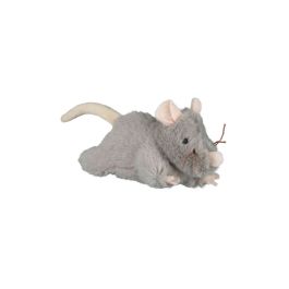 Trixie Igrača za mačke Miš pliš piskajoča 15 cm