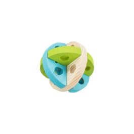 Trixie igračka za glodavca Play&snack lesena žoga fi-8 cm