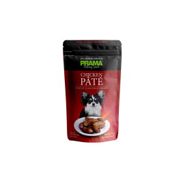 Prama priboljšek za pse Delicacy piščančja pašteta 70 g
