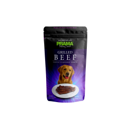 Prama priboljšek za pse Delicacy govedina z žara 70 g