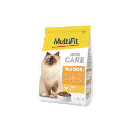 MultiFit Cat Care Indoor piščanec 1,4 kg