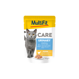 MultiFit Cat It's me Urinary piščanec, vrečka 85 g