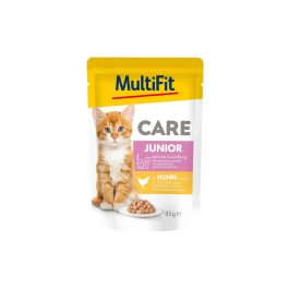 MultiFit Cat It's me Junior piščanec, vrečka 85 g
