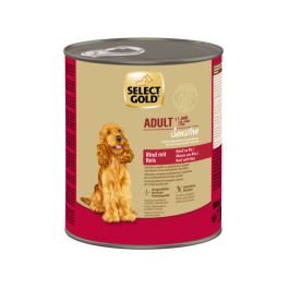 Select Gold Sensitive Adult govedina z rižem 800 g