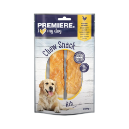 Premiere Dog Priboljšek Chew It Rib z piščancem 200 g
