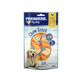 Premiere Dog Priboljšek Chew It Spiral z piščancem 120 g