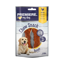 Premiere Dog Priboljšek Chew Snack z piščancem 2 kom