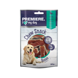 Premiere Dog Priboljšek Chew Snack z racom 12 kom 120 g