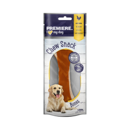 Premiere Dog Priboljšek Chew Snack z piščancem 1 kom