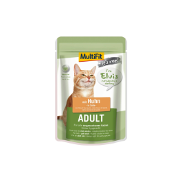 MultiFit Cat It's me Adult piščanec, vrečka 85 g