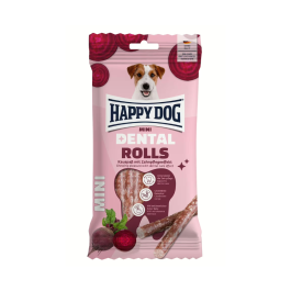 Happy Dog Supreme priboljšek za pse Dental Rolls Mini 92 g