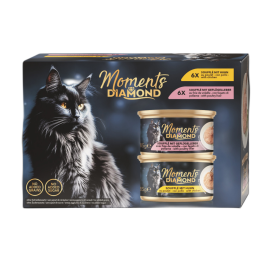 Moments Cat Adult Diamond piščanec in jetra 12x85 g
