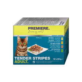 Premiere Cat Adult Tender Strips 12x85 g
