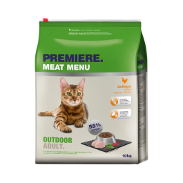 Premiere Cat Adult Outdoor perutnina 10 kg
