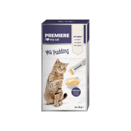 Premiere priboljšek za mačke My Pudding jogurt 6x15 g