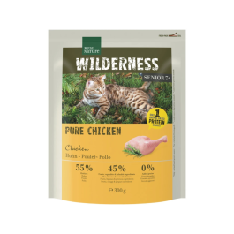 Real Nature Cat Wilderness Senior Pure Chicken