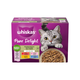 Whiskas mešani izbor v želeju 12 x 85 g