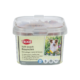 Trixie Priboljšek Soft Snack Bouncies perutnina in jagnjetina 140g