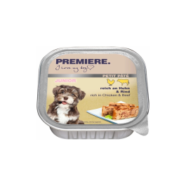 Premiere Dog Petit Pate Junior Piščanec/Govedina 150g ALU-pak