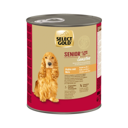 Select Gold Sensitive Senior piščanec z rižem 800 g
