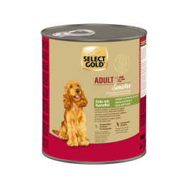 Select Gold Sensitive Adult raca s krompirjem 800 g